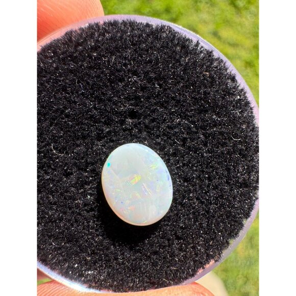 Australian Opal Cabochon - 0.77 carat #173 in Display Box - Picture 6 of 9